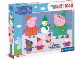 Clementoni Puzzle 104el Maxi Peppa Pig. Prasátko Peppa 23752