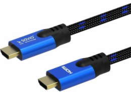 Savio HDMI kabel - HDMI 1,8 m černá (Savio CL -142)