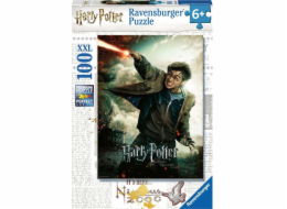 Puzzle 100 dílků XXL Harry Potter Wingardium Leviosa