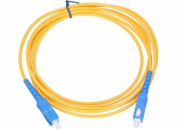 Patchcord SC / UPC-SC / UPC Jednorežimový Simplex kabel