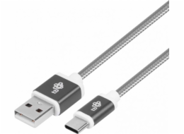 TB Touch AKTBXKUCSBA150S TB, USB - USB C, 1,5m, šedý TB Cable USB - USB C 1.5 m gray tape