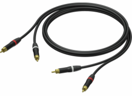 Kabel XLR Samec - XLR Samec 1,5m