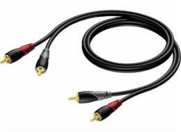 Kabel 2X RCA / CINCH Samec - 2X RCA / CINCH Samec 5M