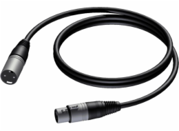 Kabel XLR Samec - XLR Samec 10m