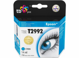 Inkoust TB kompatibilní s Epson T2992, azurová (TBE-T2992)