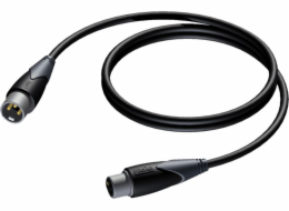 Kabel XLR Samec - XLR Samec 5m