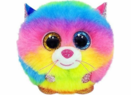 Maskot Ty Puffies Rainbow cat Gizmo 8 cm