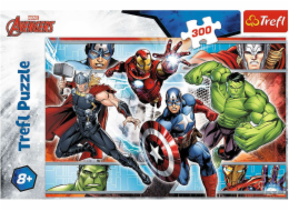 Puzzle 300 elementów Avengers 