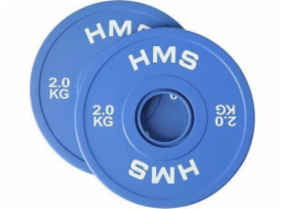 Olympic Bumper 2x2kg blue HMS CBRS20