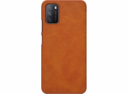 Kůže Qin Xiaomi Poco M3 Brown