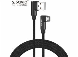 Elmak USB kabel Elmak Kabel s oboustranným USB konektorem CL-161 SAVIO 1m