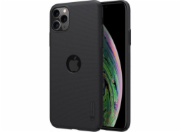 Pouzdro Super Frosted Shield Apple iPhone 11 Pro Max (vyříznuté logo) Black