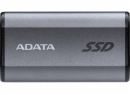 ADATA Externí SSD 500GB SE880, USB-C 3.2 Gen 2x2, R:2000/W:2000MB/s, šedá