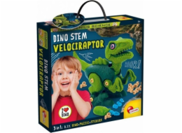 Stavebnice I&#39;m A Genius Dino Stem - Velociraptor