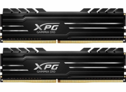 Adata XPG D10/DDR4/32GB/3600MHz/CL18/2x16GB/Black