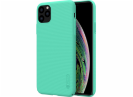 Pouzdro Super Frosted Shield Apple iPhone 11 Pro (Bez výřezu loga) Mint-green