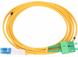 ExtraLink EXTRALINK PATCHCORD SM SC / APC-LC / PC DUP G.657A 1M