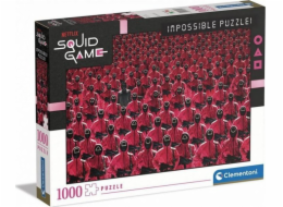 Puzzle 1000 dílků Impossible Netflix Squid Game