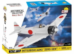 HC WWII Mitsubishi A6M2 Zero-Sen 347 tř