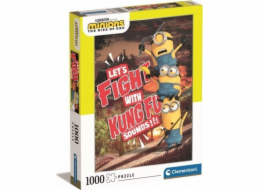 Puzzle 1000 Minions: Vstup prosinec