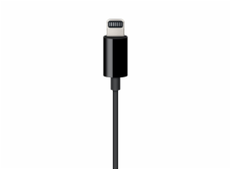 Apple MR2C2ZM/A Audio, 3.5mm Lightning, 1,2m, černý Lightning to 3.5mm Audio Cable