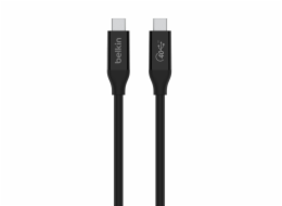 Belkin USB4 kabel USB-C/USB-C 40Gb/s 100W 0,8m   INZ001bt0.8MK