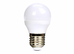 Solight LED žárovka, miniglobe, 4W, E27, 3000K, 340lm - WZ411-1