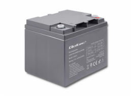 Qoltec 53035 AGM battery | 12V | 45Ah | max 540A