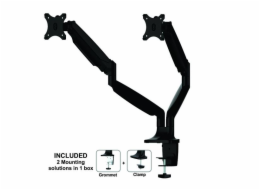 Neomounts Select  NM-D750DBLACK / Flat Screen Desk mount (10-32") desk clamp/grommet / Black