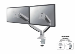 Neomounts Select  NM-D750DWHITE / Flat Screen Desk mount (10-32") desk clamp/grommet / White