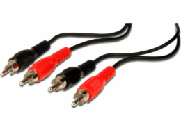 PREMIUMCORD Kabel audio 3,5mm Jack 15m (M/M, stereo)