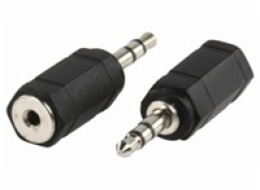 PREMIUMCORD Redukce 3,5mm stereojack M - 2,5mm stereojack F