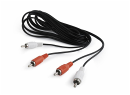 GEMBIRD CCAB-2R2R-10 RCA stereo audio cable 3m Blister