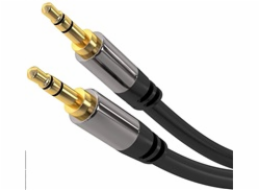 PREMIUMCORD kabel, Jack 3.5mm - Jack 3.5mm M/M 5m