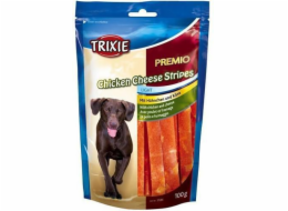 TRIXIE Premio Stripes Cheese Chicken Stripes- Dog treat - 100g