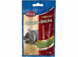 Snacks Premio Sticks-poultry with liver-dry cat food-5x5g