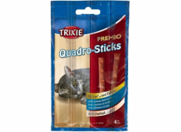 Snacks Premio Sticks-blackened salmon with trout-dry cat food-5x5g