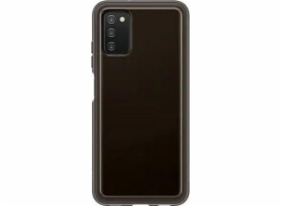 Samsung Poloprůhledný zadní kryt A03s Black