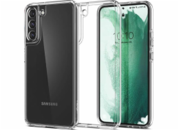 Ochranný kryt Spigen Ultra Hybrid pro Samsung Galaxy S22 plus transparentní