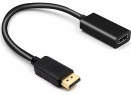 Montis Adapter DisplayPort v1.4 – HDMI v2.0 MT068 0.2 m Black