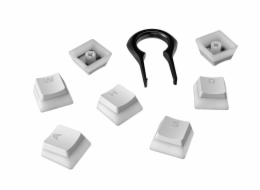 HyperX Pudding Keycaps bílé, US 4P5P5AA#ABA HP HyperX Pudding Keycaps - Full Key Set - PBT - White (US Layout)