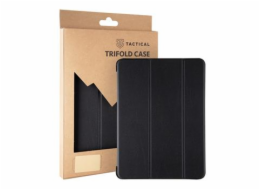 Tactical Book Tri Fold Pouzdro pro Lenovo TAB P11/P11 Plus/P11 5G (TB-J606/TB-J616/TB-J607) Black