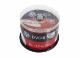 DVD-R HP 4,7 GB (120min) 16x 50-cake