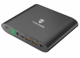 Viking VSMT20B Viking notebooková power banka Smartech, QC 3.0, 20000 mAh