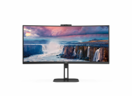 AOC/CU34V5CW/34"/VA/3440x1440/100Hz/1ms/Black/3R