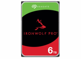 Seagate IronWolf Pro 6TB HDD / ST6000NT001 / Interní 3,5" / 7200 rpm / SATA III / 256 MB