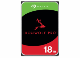 Seagate IronWolf Pro 18TB, ST18000NT001 Seagate HDD IronWolf Pro NAS 3.5 18TB - 7200rpm/SATA-III/256MB