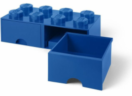 Room Copenhagen LEGO Brick Drawer 8 blue, úložný box