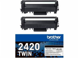 Toner Brother černý TN-2420TWIN