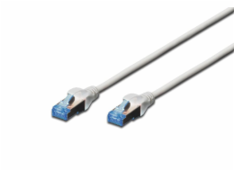 Patchcord Digitus CAT 5e F / UTP šedý 20M (DK-1522-200)